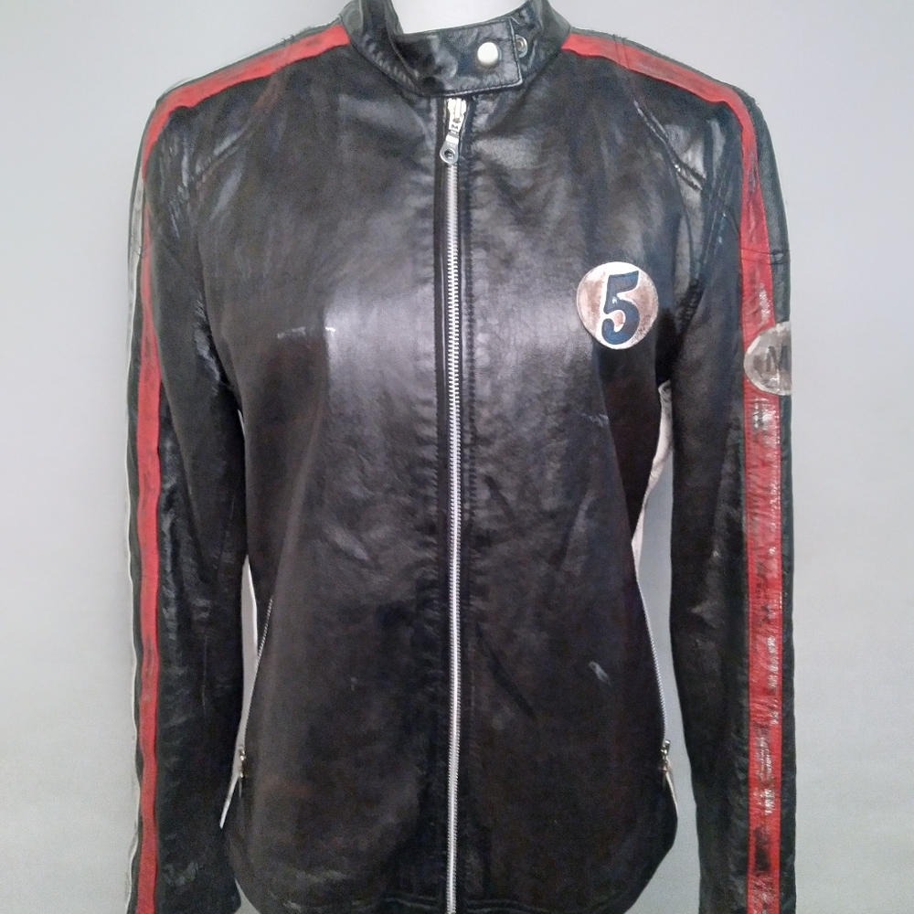 Wilson Leather motorcycle jacket